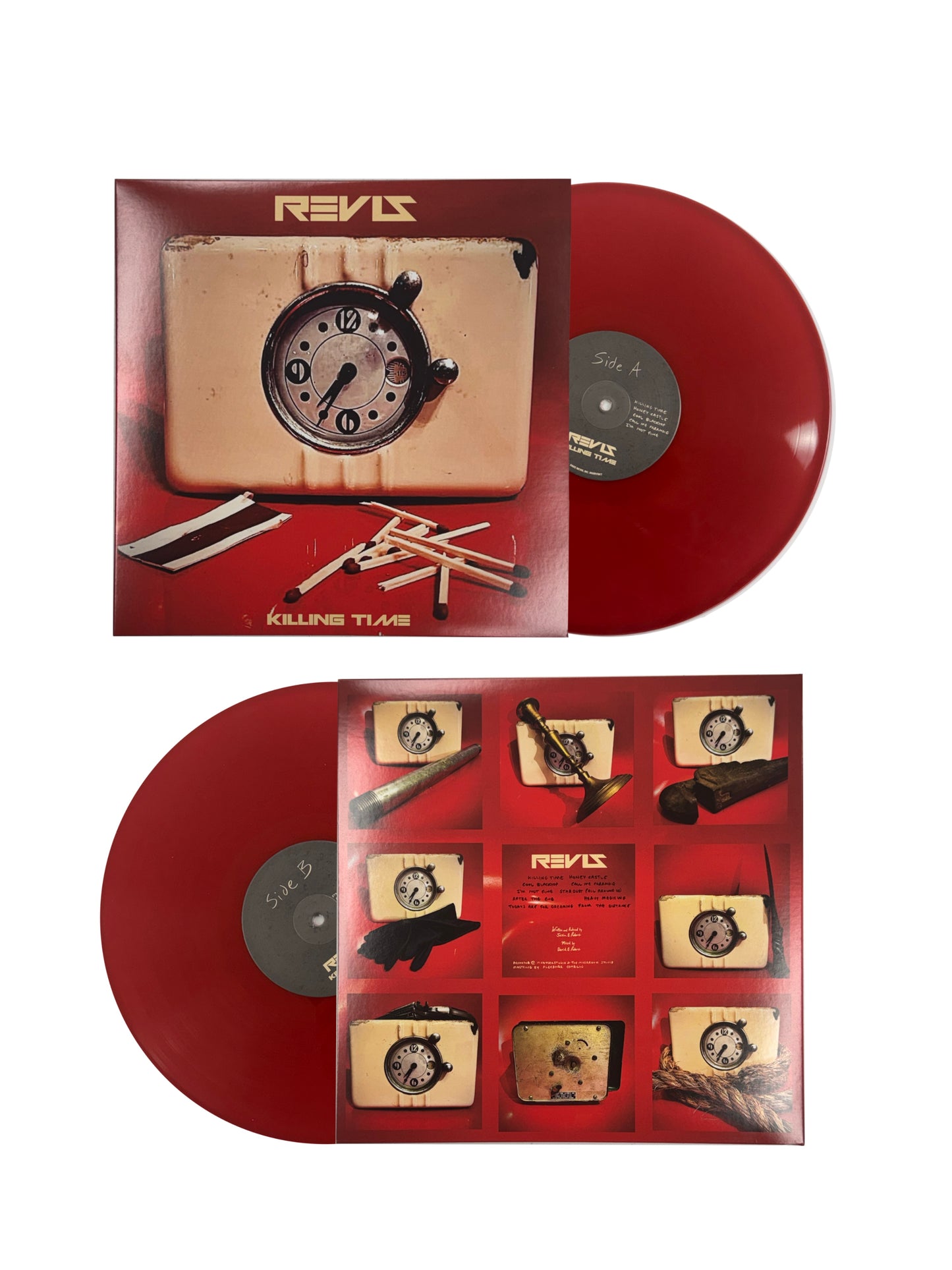 Vinyl - Killing Time LP