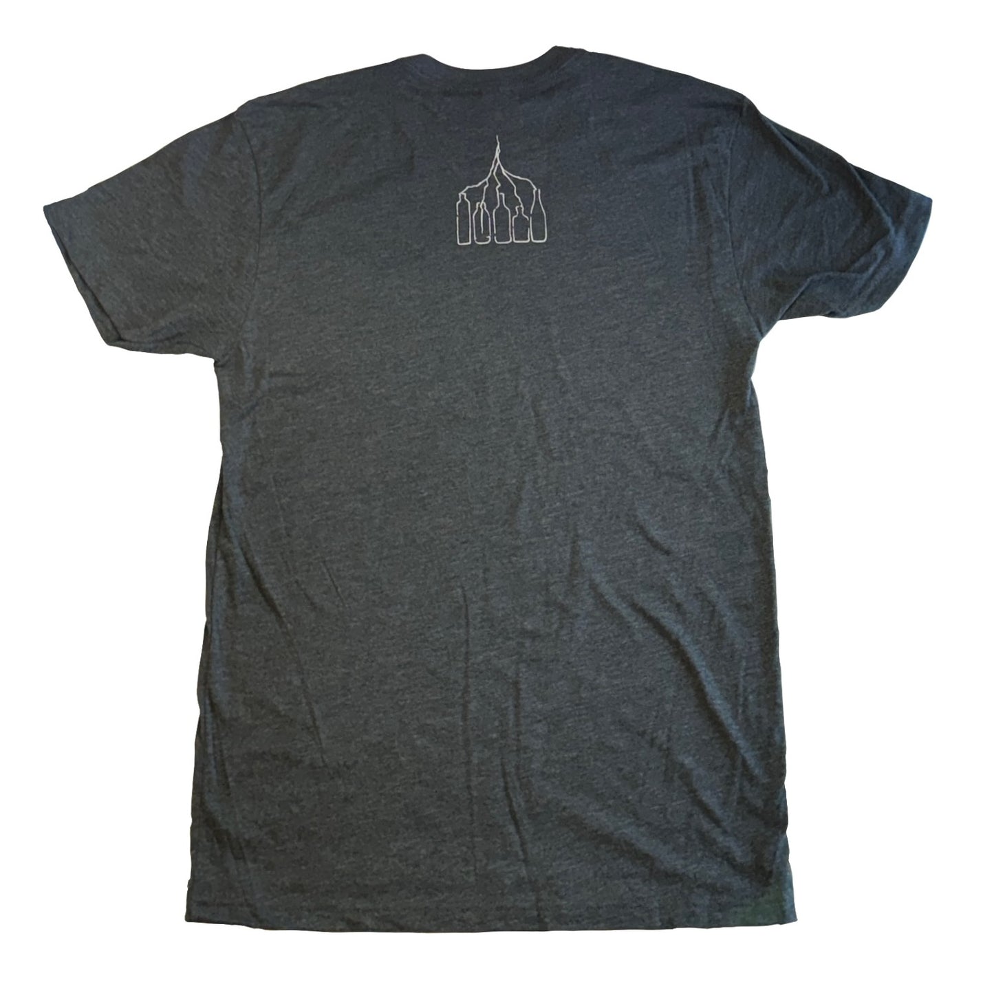 Men's Retro Stacked T