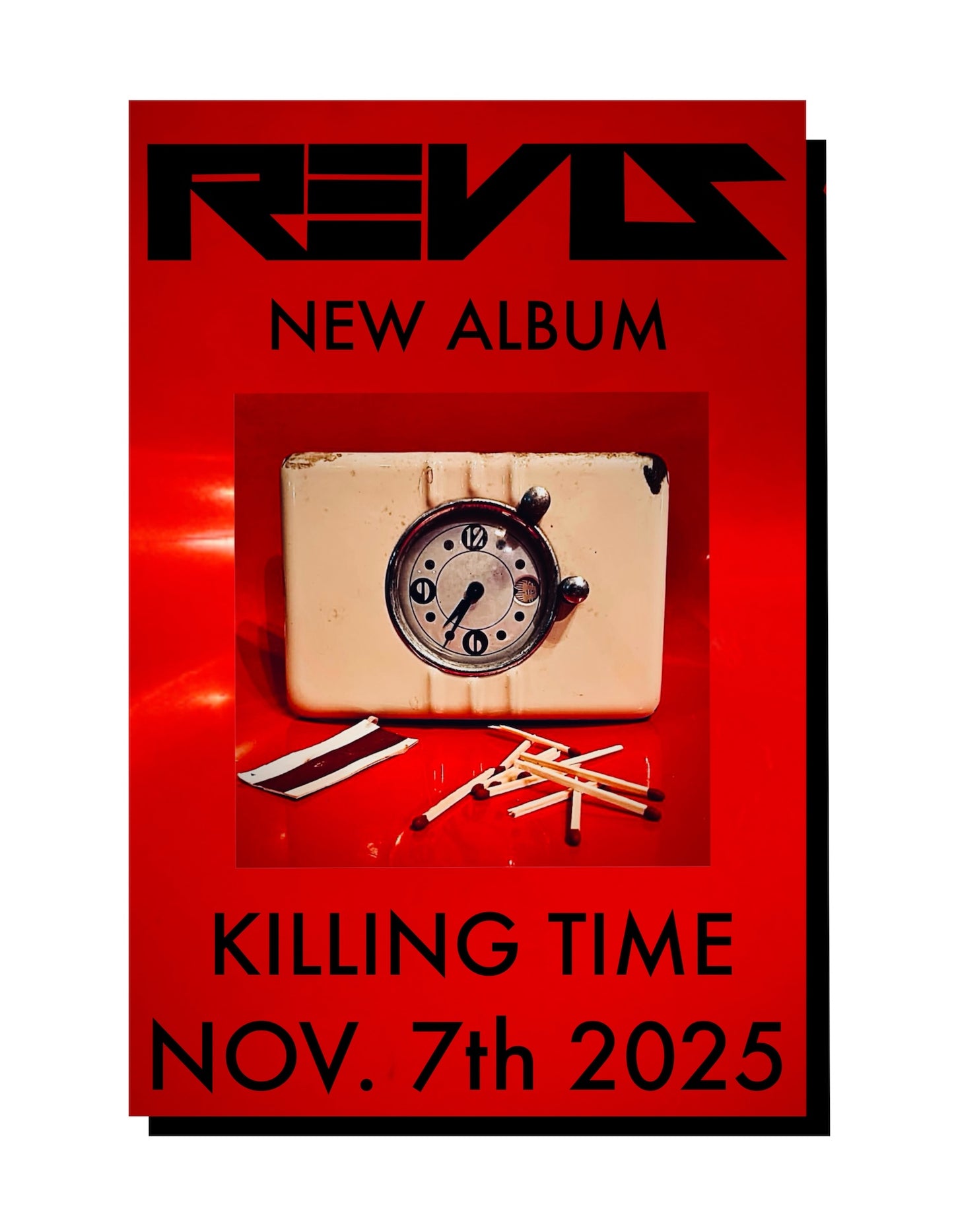 Killing Time Release Poster