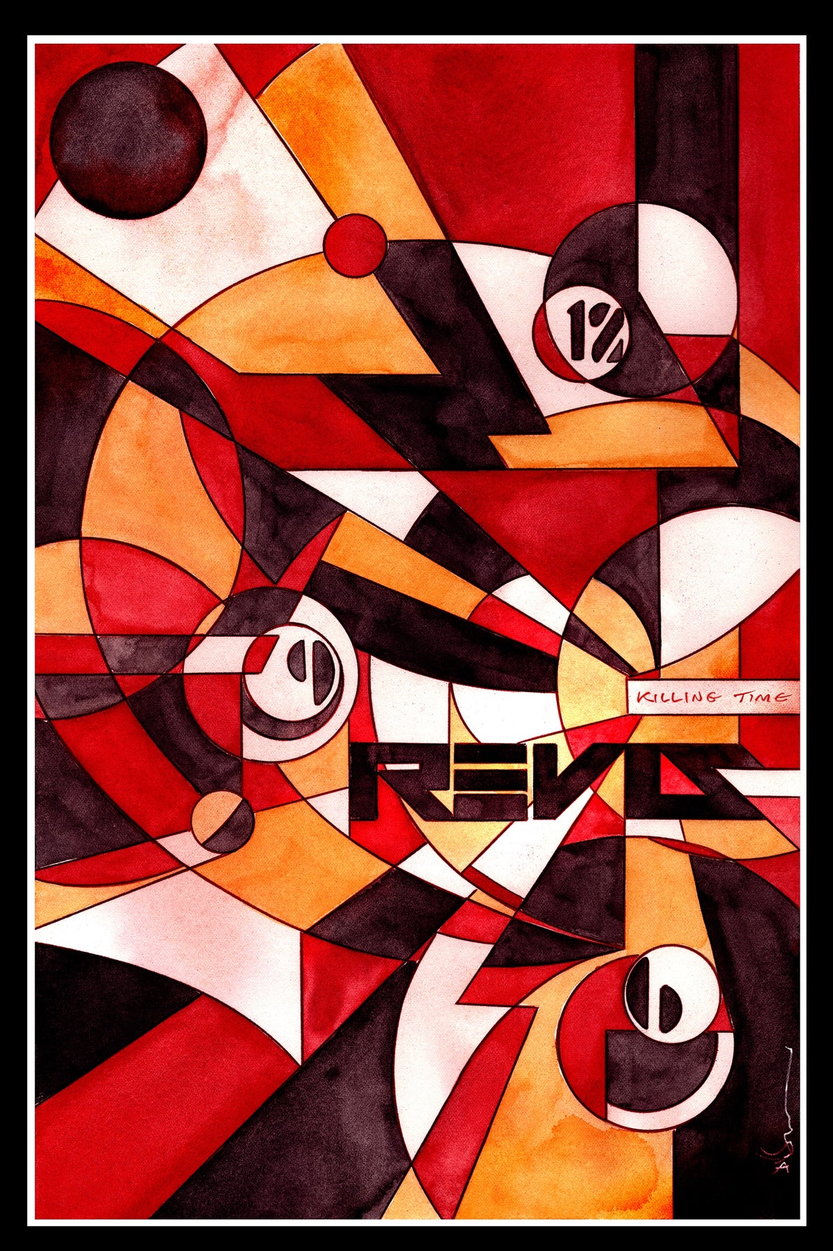 Limited Edition Killing Time Poster