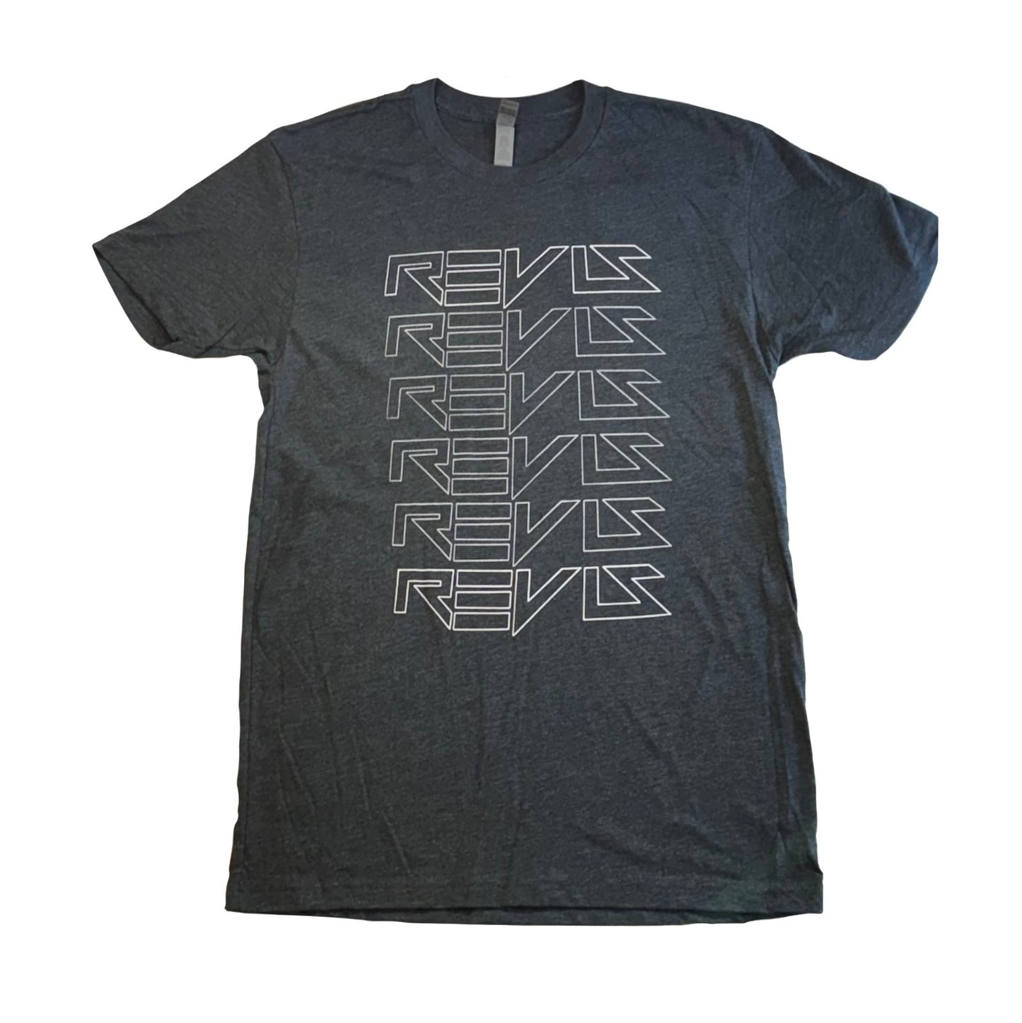 Men's Retro Stacked T