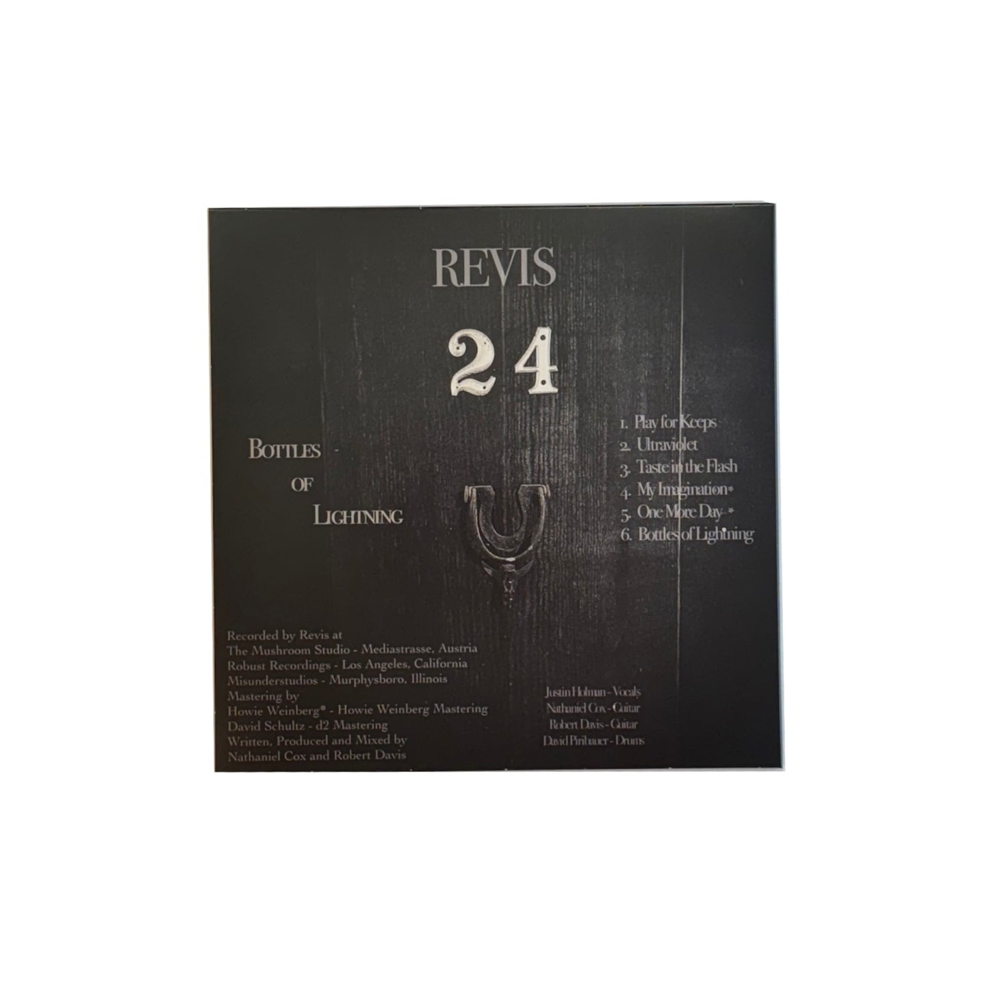 Vinyl - Bottles of Lightning EP