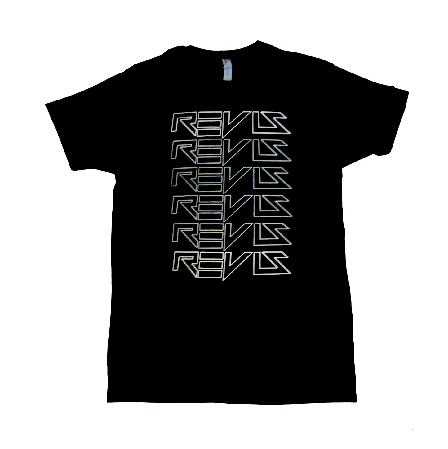 Men's Retro Stacked T