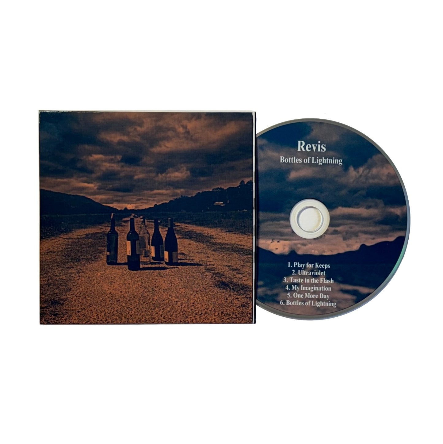 CD - Bottles of Lightning EP