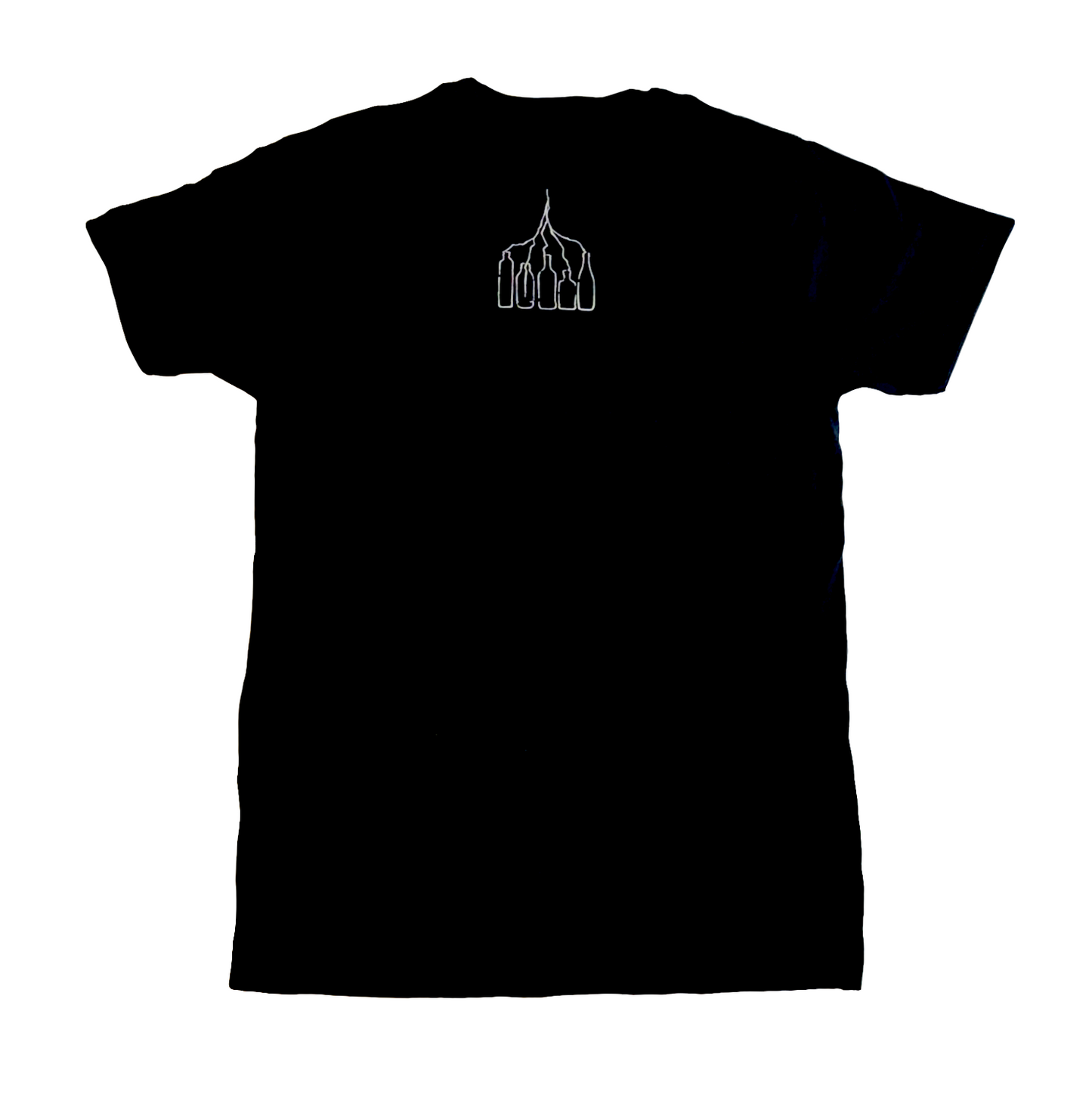 Men's Retro Stacked T
