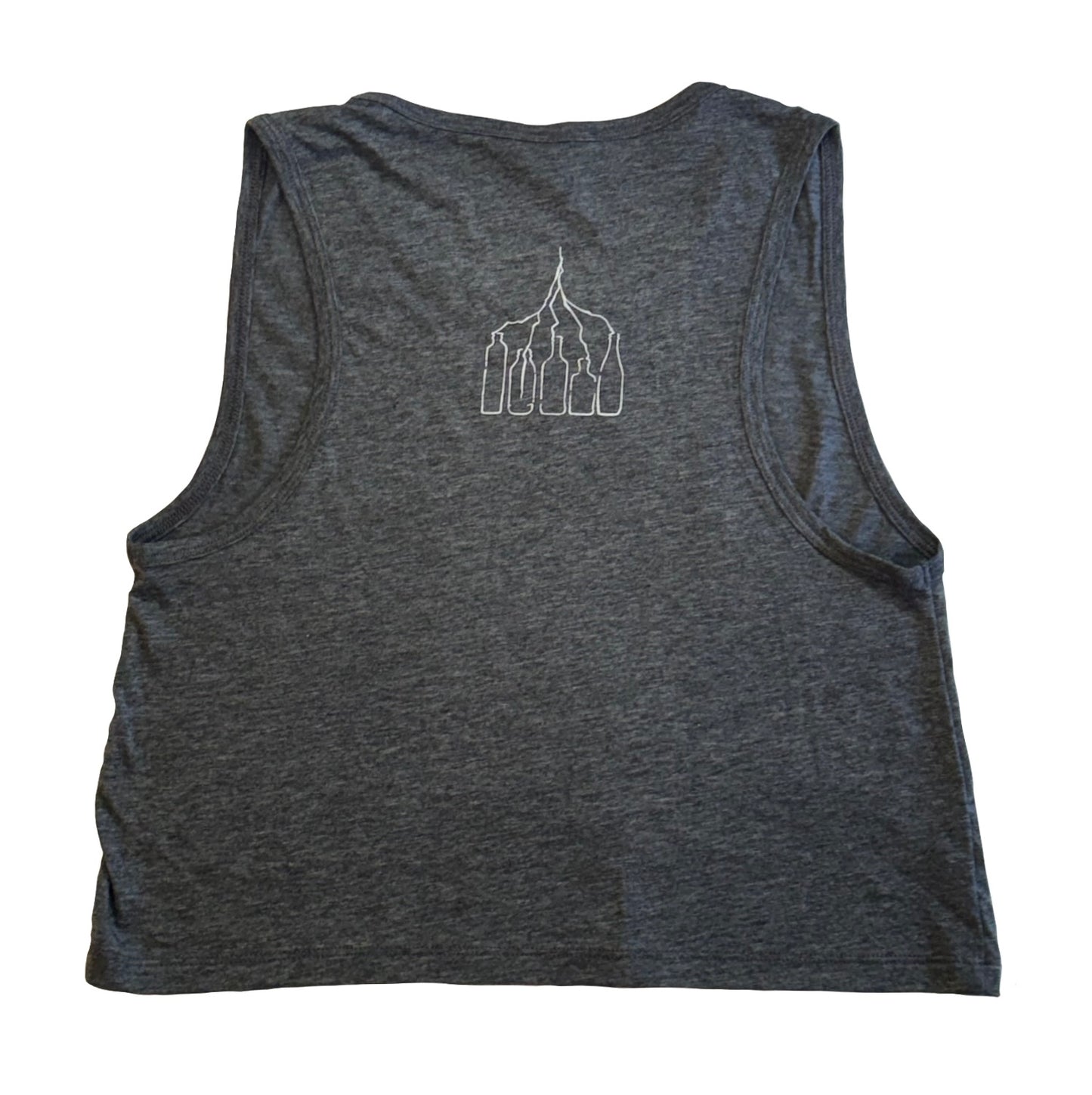 Women's Retro Color Crop Top Tank