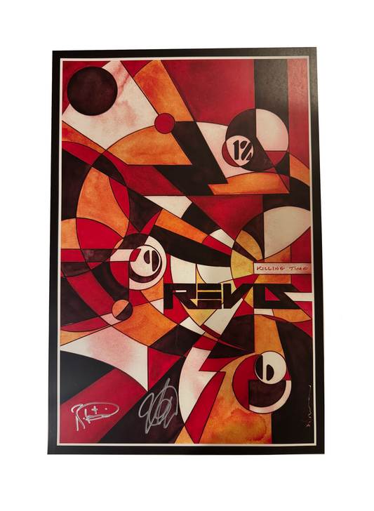 Limited Edition Signed Killing Time Poster