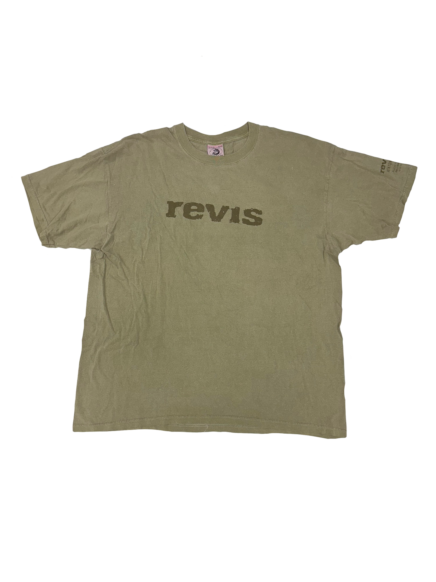 XLarge - Army Green Vintage T (2003) w/Dark Green Ink RARE