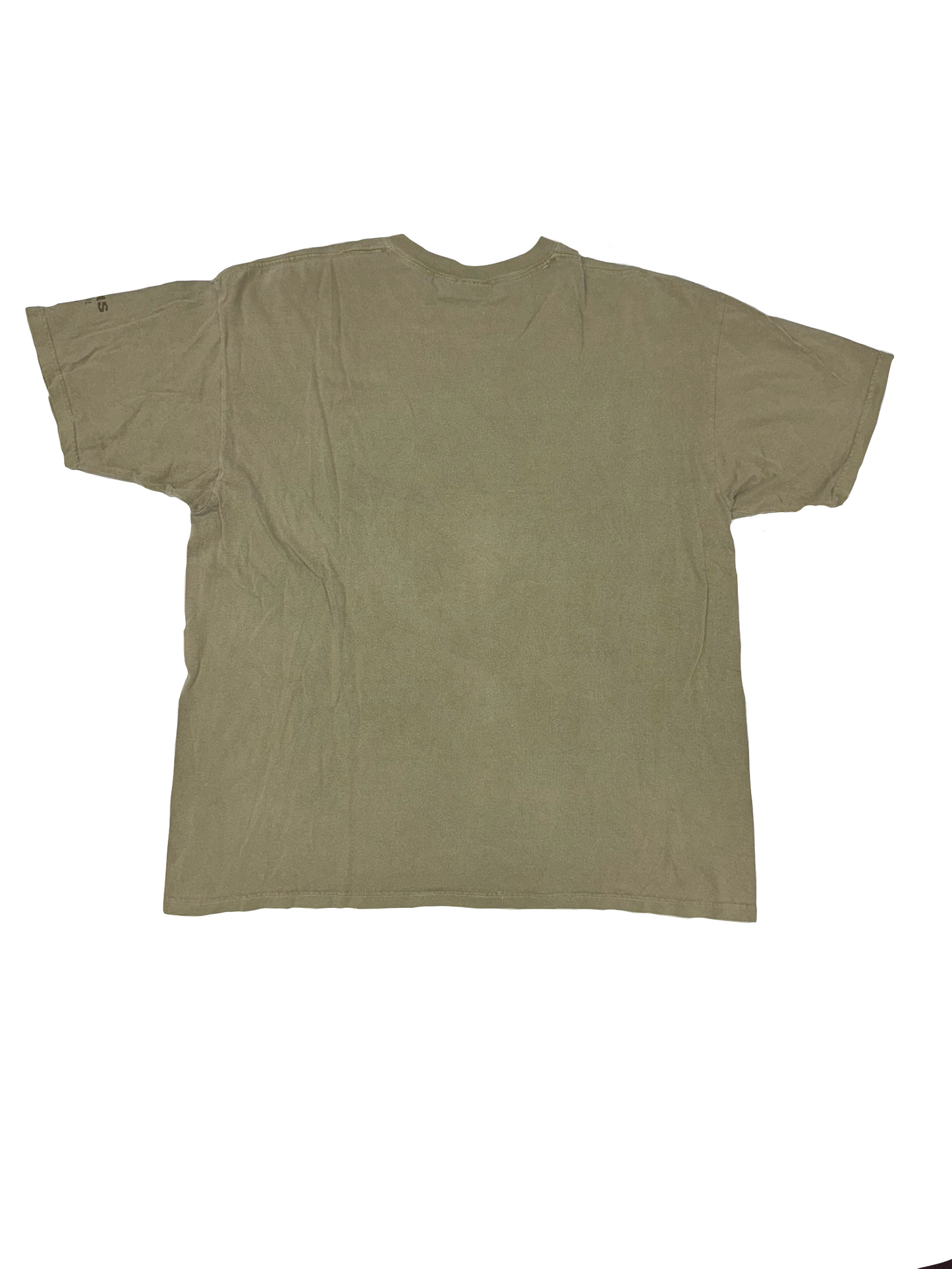 XLarge - Army Green Vintage T (2003) w/Dark Green Ink RARE
