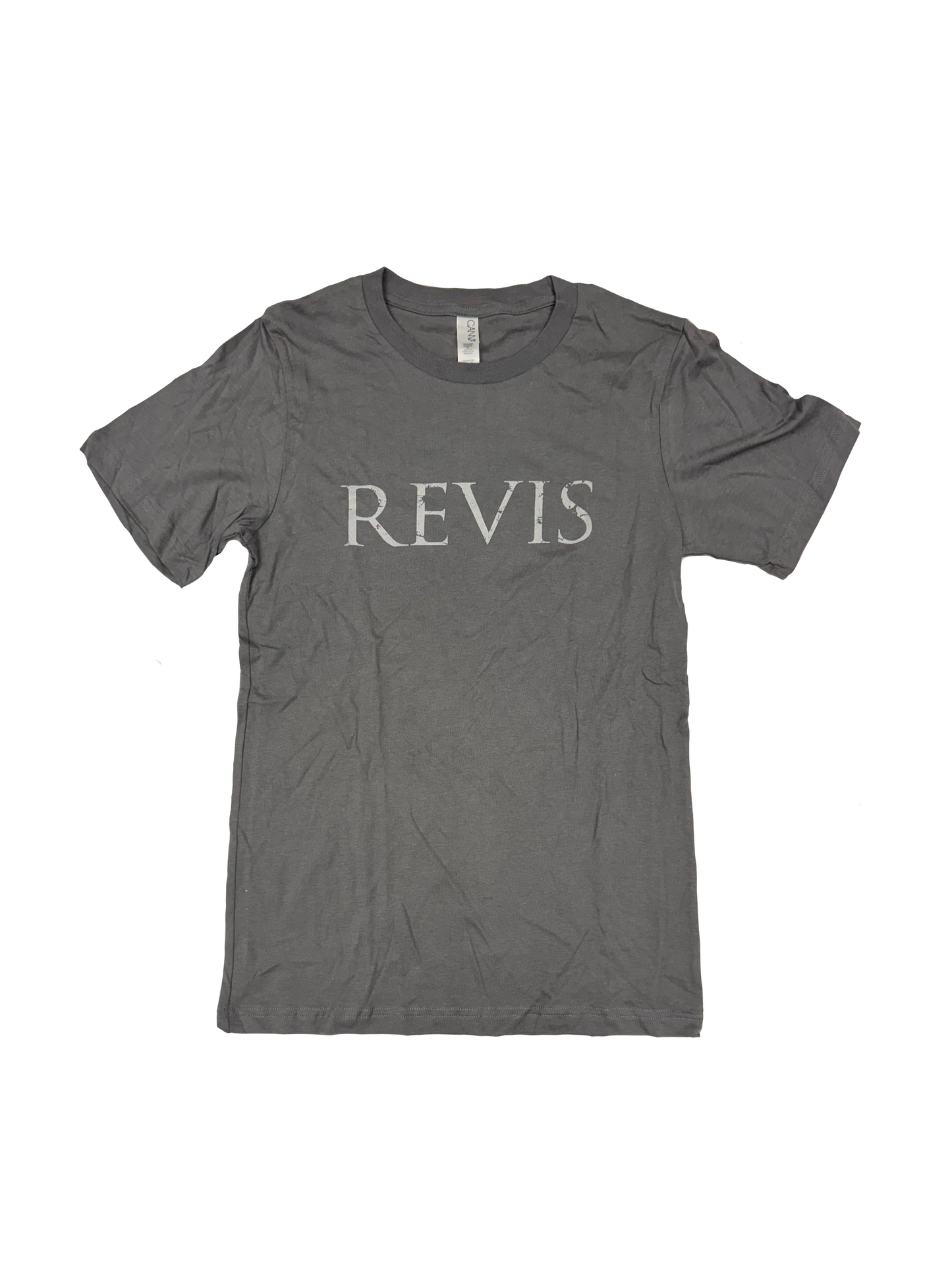 Small Light Grey Vintage T ( 2010) Silver Ink