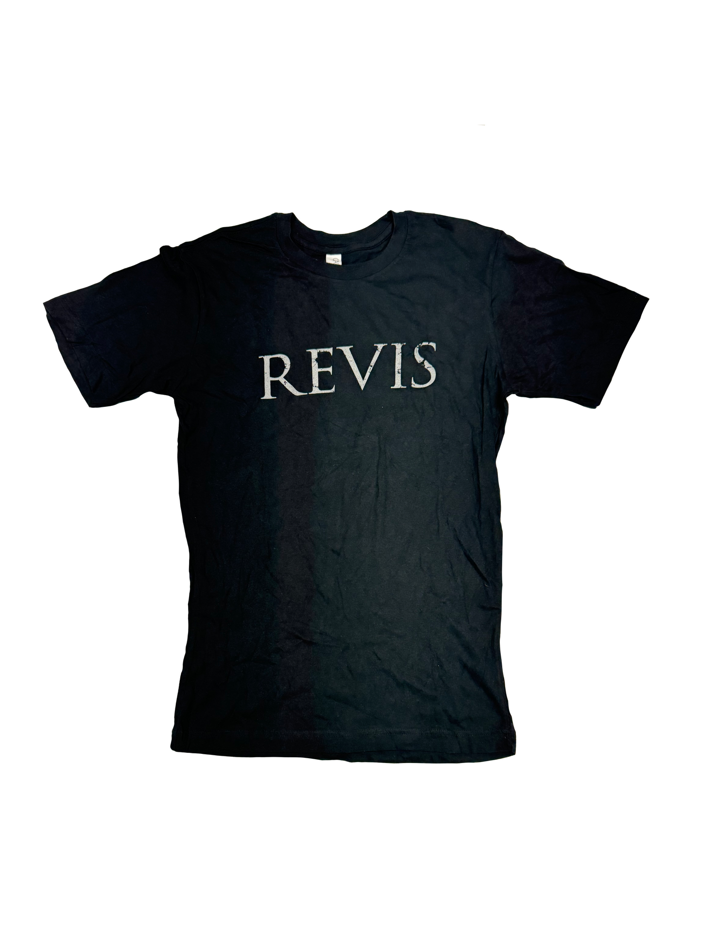 Small Black Vintage T (2010) Silver Ink