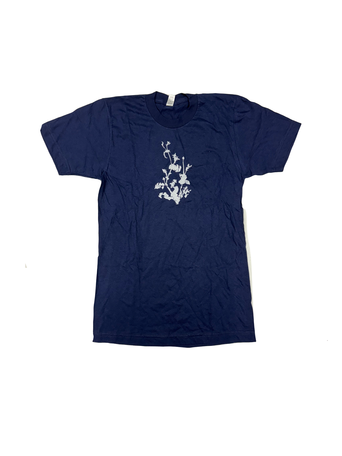 Small Drk Blue Vintage T (2004) White Ink
