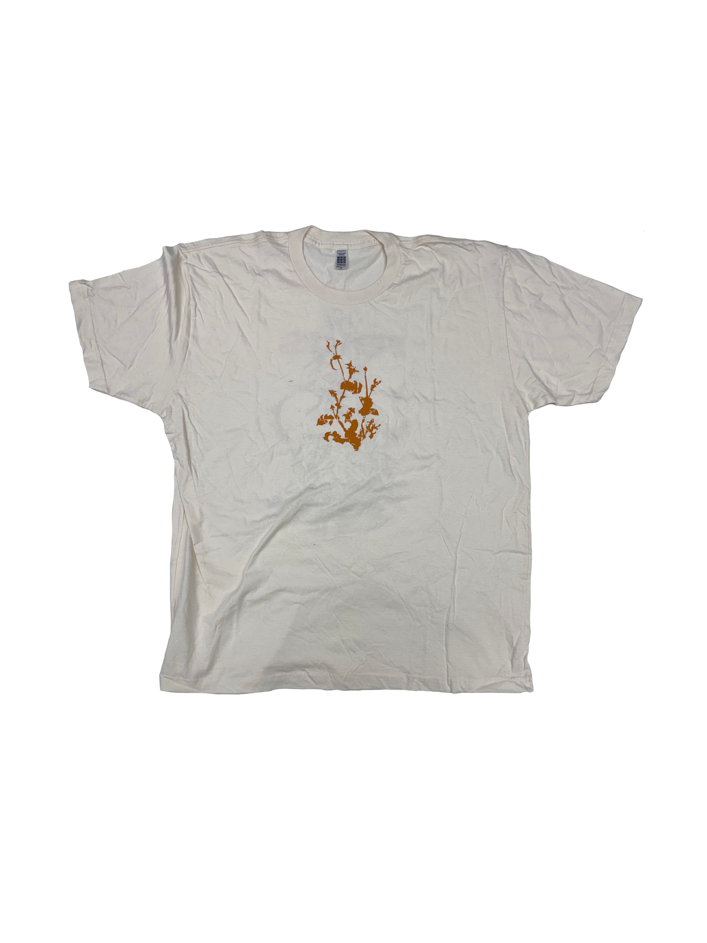 XLarge Cream (Off-White) Vintage T (2004) Mustard Gold Ink