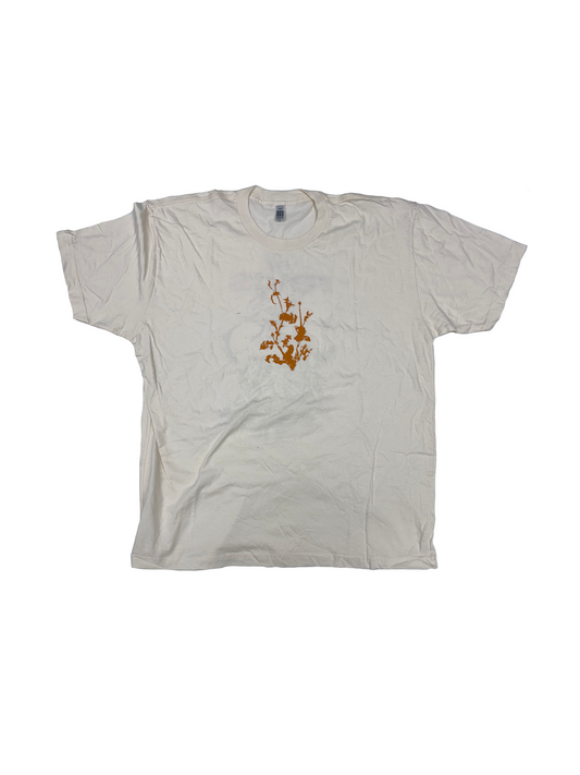 XLarge Cream (Off-White) Vintage T (2004) Mustard Gold Ink