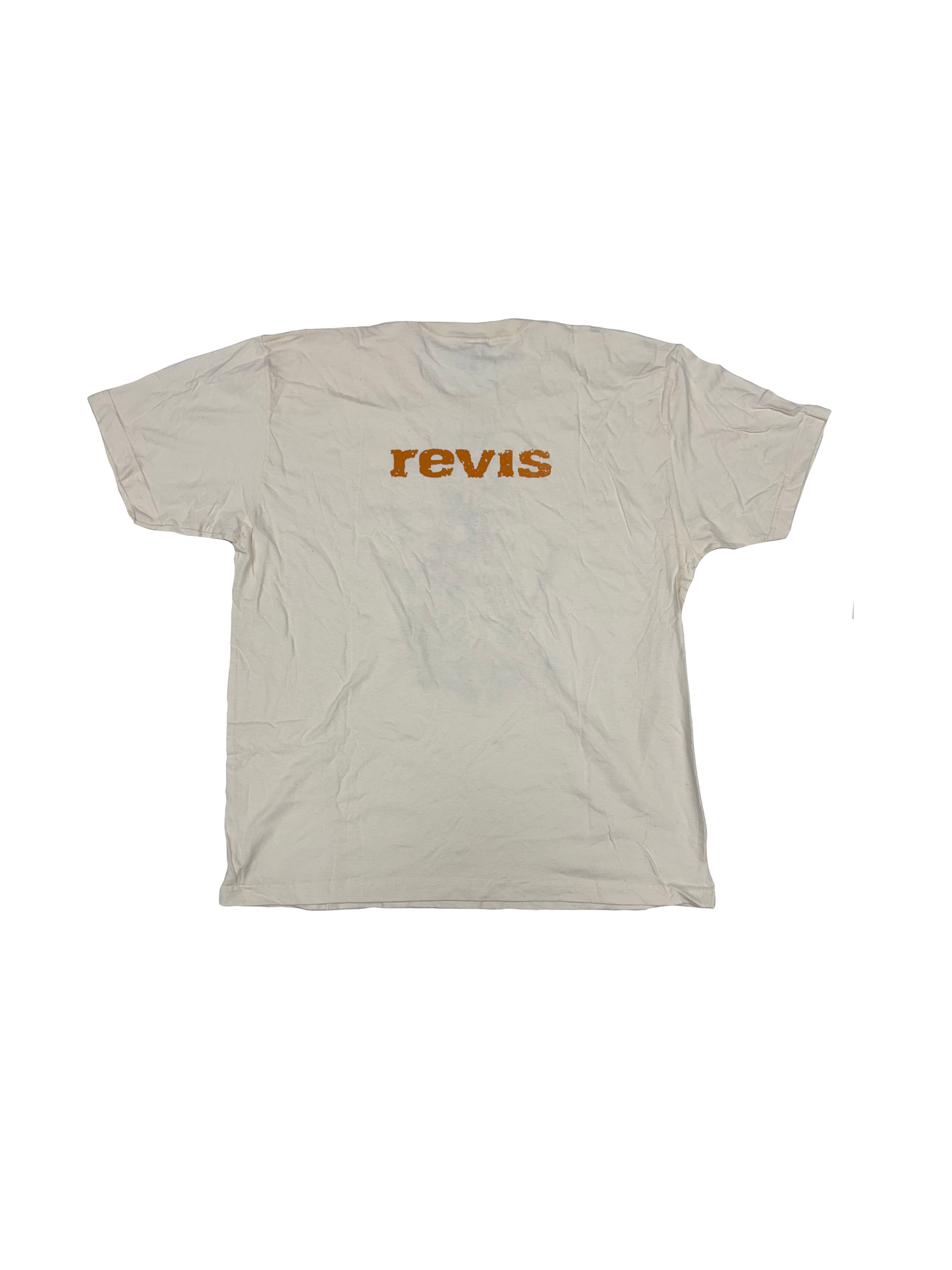 XLarge Cream (Off-White) Vintage T (2004) Mustard Gold Ink