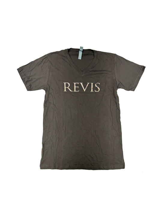 Large Dark Brown Vintage (2010) Revis T