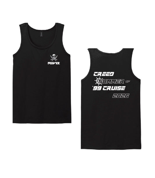 “Summer of 99’ Creed Cruise” Black Tank