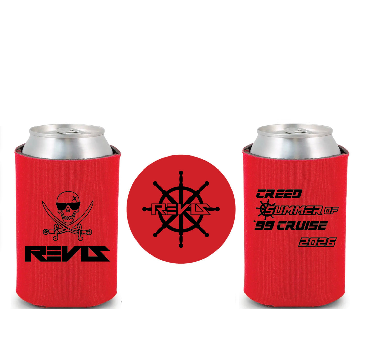 “Summer of 99’ Creed Cruise” Red Cruizies